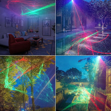 Load image into Gallery viewer, T10 Voice-Controlled Mini Stage Laser Light Atmosphere Light With Remote Control