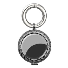 Load image into Gallery viewer, Anti-Lost Plating Keychain Locator Tracker Protective Cover For AirTag 2nd Gen / AirTag 1st Gen, Black Gold, White Gold, Rose Gold, Gold