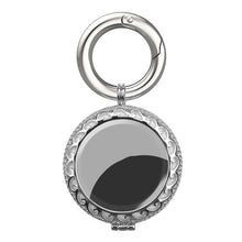 Load image into Gallery viewer, Anti-Lost Plating Keychain Locator Tracker Protective Cover For AirTag 2nd Gen / AirTag 1st Gen, Black Gold, White Gold, Rose Gold, Gold