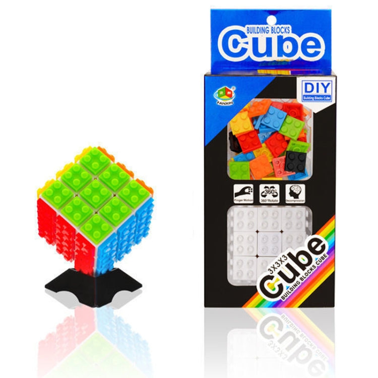 FX7780 Building Magic Cube Assembled Children Educational Early Education Toys