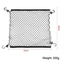 Load image into Gallery viewer, 2PCS BL-220321 Outdoor Travel Camper Net Pocket Garden Trolley Fixed Net Bag, 2PCS BL-220321