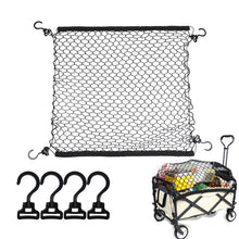 Load image into Gallery viewer, 2PCS BL-220321 Outdoor Travel Camper Net Pocket Garden Trolley Fixed Net Bag, 2PCS BL-220321