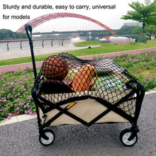 Load image into Gallery viewer, 2PCS BL-220321 Outdoor Travel Camper Net Pocket Garden Trolley Fixed Net Bag, 2PCS BL-220321