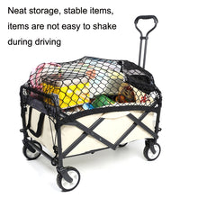Load image into Gallery viewer, 2PCS BL-220321 Outdoor Travel Camper Net Pocket Garden Trolley Fixed Net Bag, 2PCS BL-220321