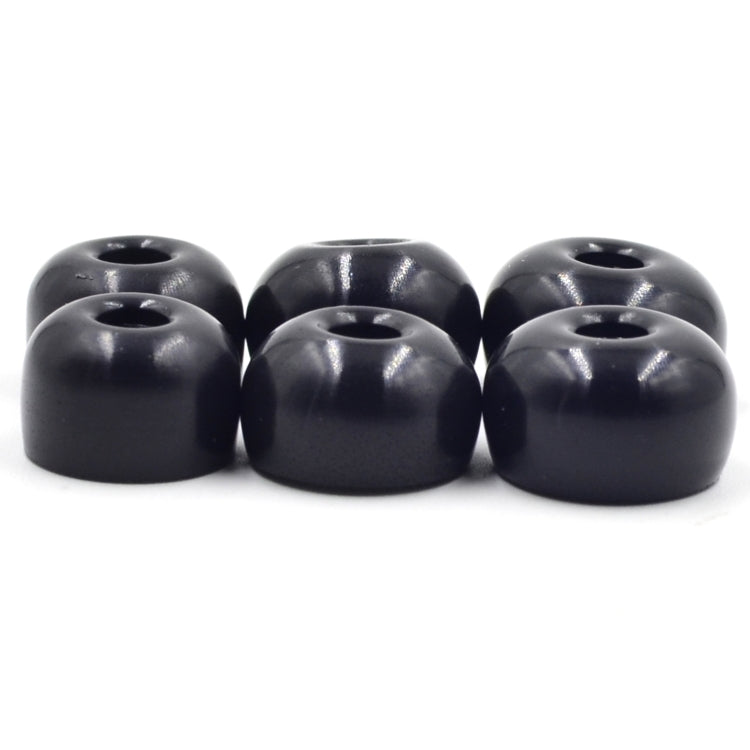6 PCS Memory Foam Earplugs For TWS Jabra Elite 65T Sony WF-1000XM3 Real Wireless Headset, Large, Medium, Small