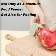 Load image into Gallery viewer, 4 In 1 Handheld Electric Vegetable Cutter Set Garlic Mud Masher Garlic Chopper, Garlic Chopper