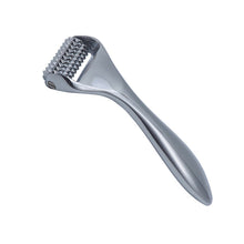 Load image into Gallery viewer, Face Slimming Instrument Roller Metal Barbed Facial Massager, Metal Roller