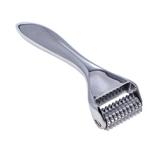 Load image into Gallery viewer, Face Slimming Instrument Roller Metal Barbed Facial Massager, Metal Roller