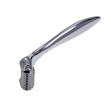 Load image into Gallery viewer, Face Slimming Instrument Roller Metal Barbed Facial Massager, Metal Roller