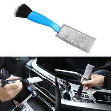 Load image into Gallery viewer, D-4527 Car Dust Cleaning Double-hended Soft Bristle Detail Brush, D-4527 Soft Brush