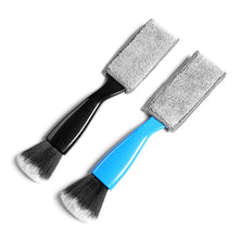 Load image into Gallery viewer, D-4527 Car Dust Cleaning Double-hended Soft Bristle Detail Brush, D-4527 Soft Brush