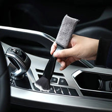Load image into Gallery viewer, D-4527 Car Dust Cleaning Double-hended Soft Bristle Detail Brush, D-4527 Soft Brush