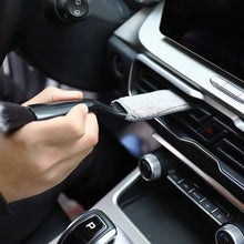 Load image into Gallery viewer, D-4527 Car Dust Cleaning Double-hended Soft Bristle Detail Brush, D-4527 Soft Brush