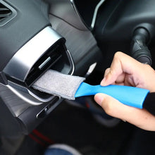 Load image into Gallery viewer, D-4527 Car Dust Cleaning Double-hended Soft Bristle Detail Brush, D-4527 Soft Brush