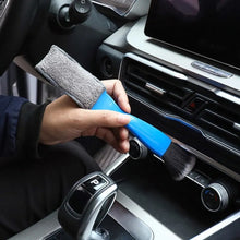 Load image into Gallery viewer, D-4527 Car Dust Cleaning Double-hended Soft Bristle Detail Brush, D-4527 Soft Brush