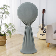Load image into Gallery viewer, Round Elasticity Fan Dust Cover Household Use Fabric Fan Protective Cover, 110x45cm Pink, 110x45cm Green, 110x45cm Blue, 110x45cm Gray