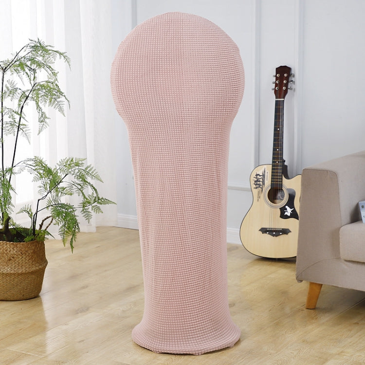 Round Elasticity Fan Dust Cover Household Use Fabric Fan Protective Cover, 110x45cm Pink, 110x45cm Green, 110x45cm Blue, 110x45cm Gray