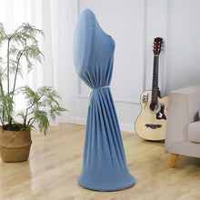 Load image into Gallery viewer, Round Elasticity Fan Dust Cover Household Use Fabric Fan Protective Cover, 110x45cm Pink, 110x45cm Green, 110x45cm Blue, 110x45cm Gray