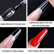 Load image into Gallery viewer, Scratch-free Ultra-thin Seamless Manicure Nail Plate, Shape:, 01 Frosted T Type, 02 Half Sand Water Droplets, 03 Half Sand Short Ballet, 04 Half Sand Short Water Drop, 05 Denim, 06 Long Denim, 07 Long Ballet, 08 Long Arc, 09 Long Water Pipe            ...