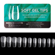 Load image into Gallery viewer, Scratch-free Ultra-thin Seamless Manicure Nail Plate, Shape:, 01 Frosted T Type, 02 Half Sand Water Droplets, 03 Half Sand Short Ballet, 04 Half Sand Short Water Drop, 05 Denim, 06 Long Denim, 07 Long Ballet, 08 Long Arc, 09 Long Water Pipe            ...