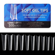 Load image into Gallery viewer, Scratch-free Ultra-thin Seamless Manicure Nail Plate, Shape:, 01 Frosted T Type, 02 Half Sand Water Droplets, 03 Half Sand Short Ballet, 04 Half Sand Short Water Drop, 05 Denim, 06 Long Denim, 07 Long Ballet, 08 Long Arc, 09 Long Water Pipe            ...