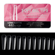Load image into Gallery viewer, Scratch-free Ultra-thin Seamless Manicure Nail Plate, Shape:, 01 Frosted T Type, 02 Half Sand Water Droplets, 03 Half Sand Short Ballet, 04 Half Sand Short Water Drop, 05 Denim, 06 Long Denim, 07 Long Ballet, 08 Long Arc, 09 Long Water Pipe            ...