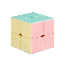Load image into Gallery viewer, Macaron Fun Beginner Decompression Magic Cube Educational Toys