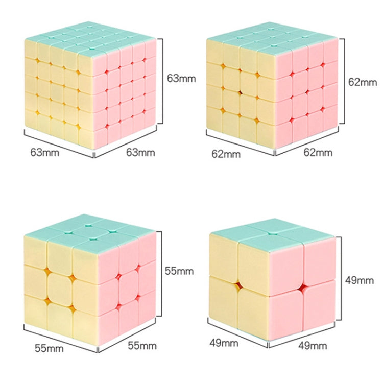 Macaron Fun Beginner Decompression Magic Cube Educational Toys