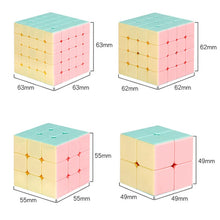 Load image into Gallery viewer, Macaron Fun Beginner Decompression Magic Cube Educational Toys