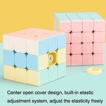 Load image into Gallery viewer, Macaron Fun Beginner Decompression Magic Cube Educational Toys