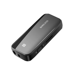 Load image into Gallery viewer, T40 2 In 1 Bluetooth 5.1 Receiver NFC Transmitter Car AUX Adapter, T40 2 In 1