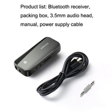 Load image into Gallery viewer, T40 2 In 1 Bluetooth 5.1 Receiver NFC Transmitter Car AUX Adapter, T40 2 In 1