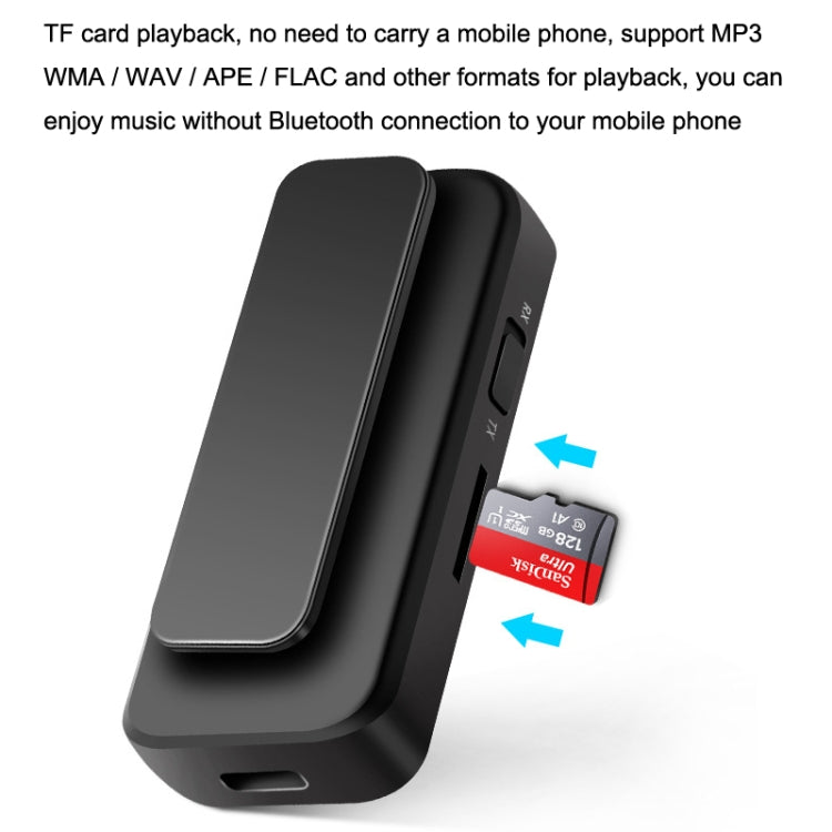 T40 2 In 1 Bluetooth 5.1 Receiver NFC Transmitter Car AUX Adapter, T40 2 In 1