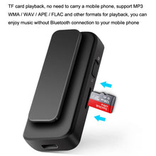 Load image into Gallery viewer, T40 2 In 1 Bluetooth 5.1 Receiver NFC Transmitter Car AUX Adapter, T40 2 In 1
