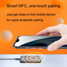 Load image into Gallery viewer, T40 2 In 1 Bluetooth 5.1 Receiver NFC Transmitter Car AUX Adapter, T40 2 In 1