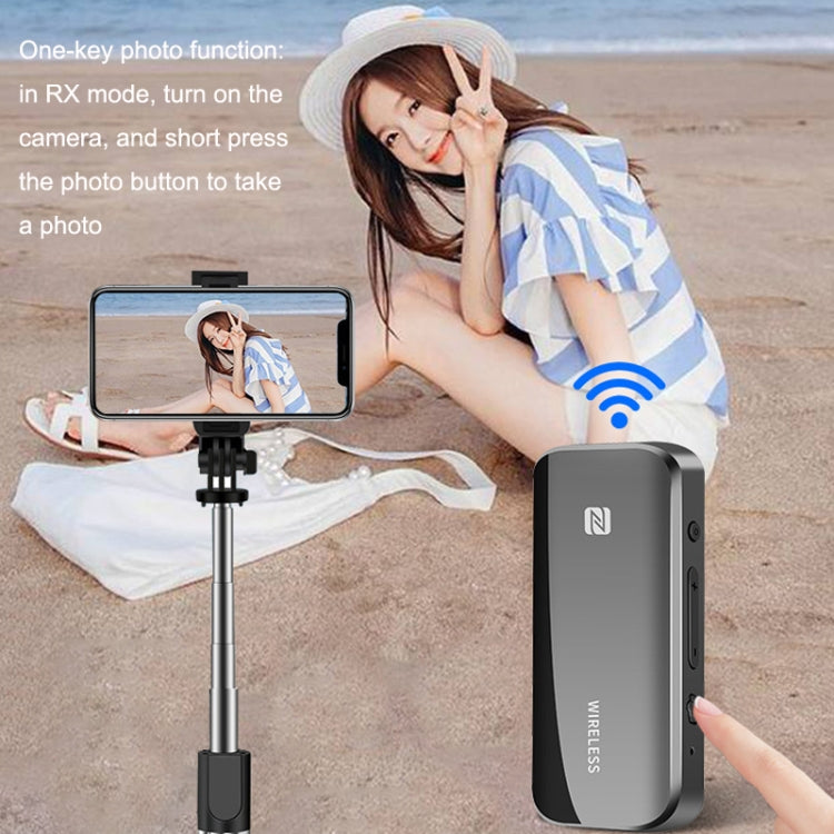 T40 2 In 1 Bluetooth 5.1 Receiver NFC Transmitter Car AUX Adapter, T40 2 In 1