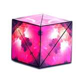 3D Variety Geometry Alien Magic Cube Magnetic Logic Thinking Children Educational Toys