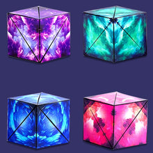Load image into Gallery viewer, 3D Variety Geometry Alien Magic Cube Magnetic Logic Thinking Children Educational Toys