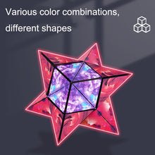 Load image into Gallery viewer, 3D Variety Geometry Alien Magic Cube Magnetic Logic Thinking Children Educational Toys