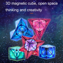 Load image into Gallery viewer, 3D Variety Geometry Alien Magic Cube Magnetic Logic Thinking Children Educational Toys