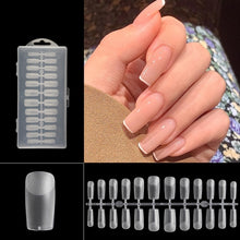 Load image into Gallery viewer, 240 PCS Extended Manicure No-Engraving Frosted Thin Nail Piece, WH-106, WH-107, WH-107 Single Number 5-9, WH-108, WH-108 Single Number 5-9, Wh-109, WH-109 Single Number 5-9, WH-110, WH-1110 Single Number 5-9, WH-0162, WH-0163, WH-0166, WH-0167, WH-0169...