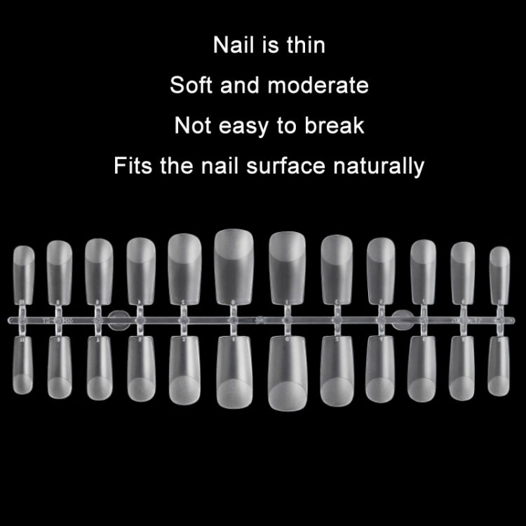 240 PCS Extended Manicure No-Engraving Frosted Thin Nail Piece, WH-106, WH-107, WH-107 Single Number 5-9, WH-108, WH-108 Single Number 5-9, Wh-109, WH-109 Single Number 5-9, WH-110, WH-1110 Single Number 5-9, WH-0162, WH-0163, WH-0166, WH-0167, WH-0169...