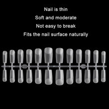 Load image into Gallery viewer, 240 PCS Extended Manicure No-Engraving Frosted Thin Nail Piece, WH-106, WH-107, WH-107 Single Number 5-9, WH-108, WH-108 Single Number 5-9, Wh-109, WH-109 Single Number 5-9, WH-110, WH-1110 Single Number 5-9, WH-0162, WH-0163, WH-0166, WH-0167, WH-0169...
