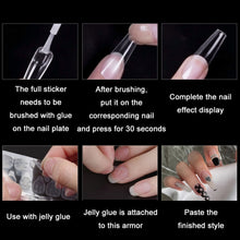 Load image into Gallery viewer, 240 PCS Extended Manicure No-Engraving Frosted Thin Nail Piece, WH-106, WH-107, WH-107 Single Number 5-9, WH-108, WH-108 Single Number 5-9, Wh-109, WH-109 Single Number 5-9, WH-110, WH-1110 Single Number 5-9, WH-0162, WH-0163, WH-0166, WH-0167, WH-0169...