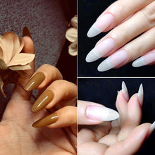 Load image into Gallery viewer, 240 PCS Extended Manicure No-Engraving Frosted Thin Nail Piece, WH-106, WH-107, WH-107 Single Number 5-9, WH-108, WH-108 Single Number 5-9, Wh-109, WH-109 Single Number 5-9, WH-110, WH-1110 Single Number 5-9, WH-0162, WH-0163, WH-0166, WH-0167, WH-0169...