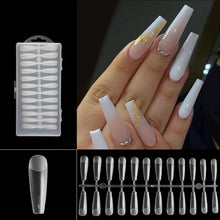 Load image into Gallery viewer, 240 PCS Extended Manicure No-Engraving Frosted Thin Nail Piece, WH-106, WH-107, WH-107 Single Number 5-9, WH-108, WH-108 Single Number 5-9, Wh-109, WH-109 Single Number 5-9, WH-110, WH-1110 Single Number 5-9, WH-0162, WH-0163, WH-0166, WH-0167, WH-0169...