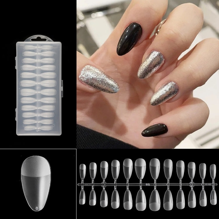 240 PCS Extended Manicure No-Engraving Frosted Thin Nail Piece, WH-106, WH-107, WH-107 Single Number 5-9, WH-108, WH-108 Single Number 5-9, Wh-109, WH-109 Single Number 5-9, WH-110, WH-1110 Single Number 5-9, WH-0162, WH-0163, WH-0166, WH-0167, WH-0169...