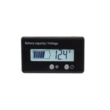 Load image into Gallery viewer, L6133 LCD Electric Motorcycle Power Display, Style:, Button Front White Backlight, Button Rear Green Backlight, Internal Blue Backlight, Button Front Green Backlight, Button Front Blue Backlight, Internal Green Backlight, Single Button Green Backlight