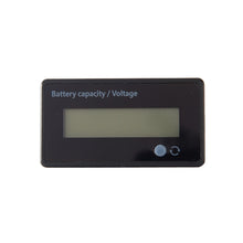 Load image into Gallery viewer, L6133 LCD Electric Motorcycle Power Display, Style:, Button Front White Backlight, Button Rear Green Backlight, Internal Blue Backlight, Button Front Green Backlight, Button Front Blue Backlight, Internal Green Backlight, Single Button Green Backlight