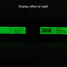 Load image into Gallery viewer, L6133 LCD Electric Motorcycle Power Display, Style:, Button Front White Backlight, Button Rear Green Backlight, Internal Blue Backlight, Button Front Green Backlight, Button Front Blue Backlight, Internal Green Backlight, Single Button Green Backlight